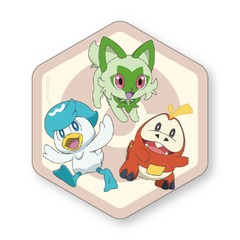 Pokemon Acrylic Magnet Sprigatito, Fuecoco, & Quaxly